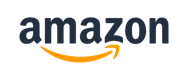 The Amazon Logo and book purchase link