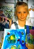 Frogs Watercolor