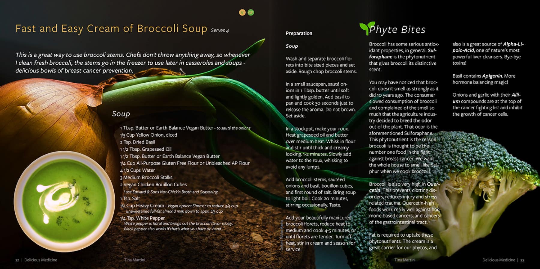 Fast  and Easy Cream of Broccoli Soup Recipe