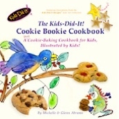 The Kids-Did-It! Cookie Bookie Cookbook Cover