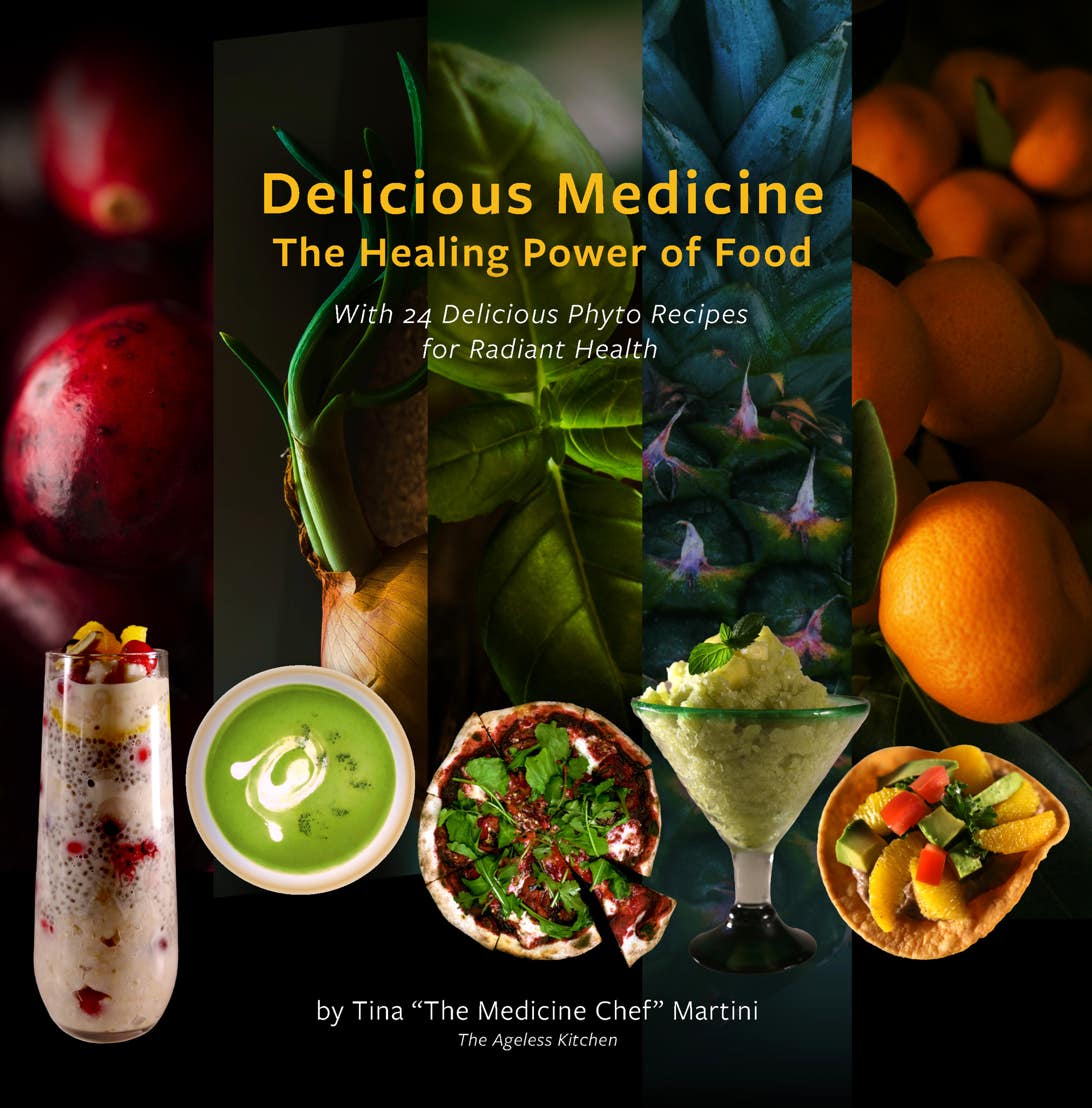 Cover: Delicious Medicine: The Healing Power of Food