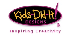 The Kids-Did-It! Designs® Logo