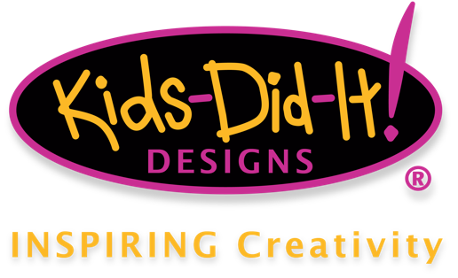 the Kids-Did-It! Designs® logo Inspiring Creativity