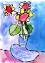 Flower Art by Kids